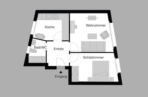 Foto 40 - City Stay Apartments Forchstraße