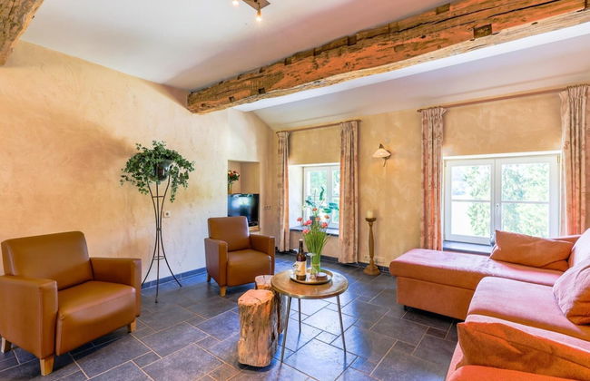 Castle Apartment Aywaille Near River Ambleve - Foto 9