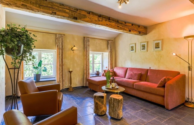 Castle Apartment Aywaille Near River Ambleve - Foto 6