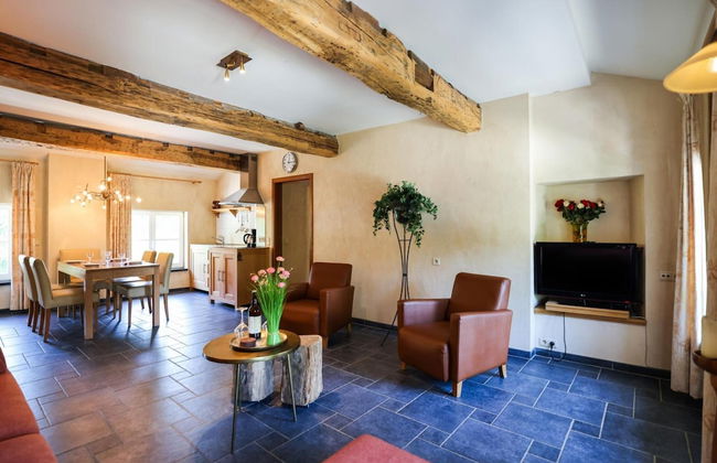 Castle Apartment Aywaille Near River Ambleve - Foto 8