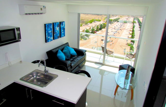 Apartamentos SOHO Style - Con Balcón SMR228A - Foto 8