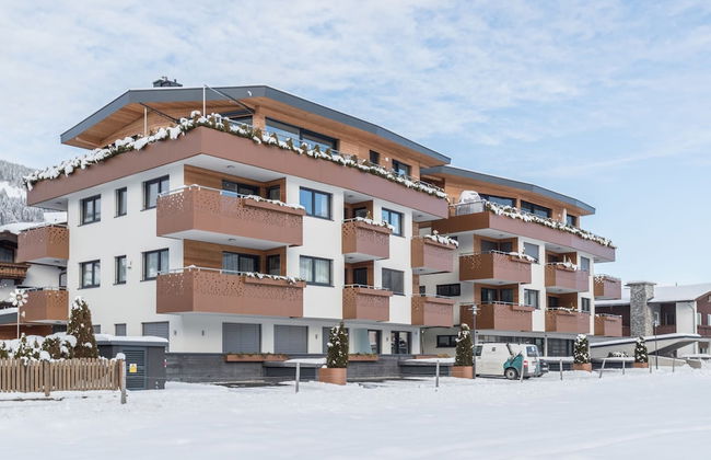 Apartment in Kirchberg With its own Sauna - Foto 17