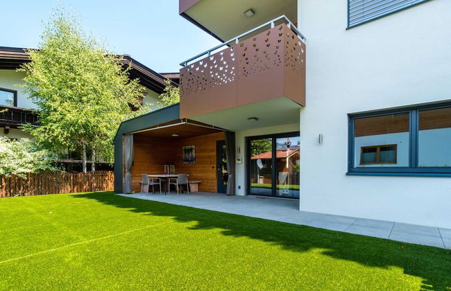 Apartment in Kirchberg With its own Sauna - Foto 19