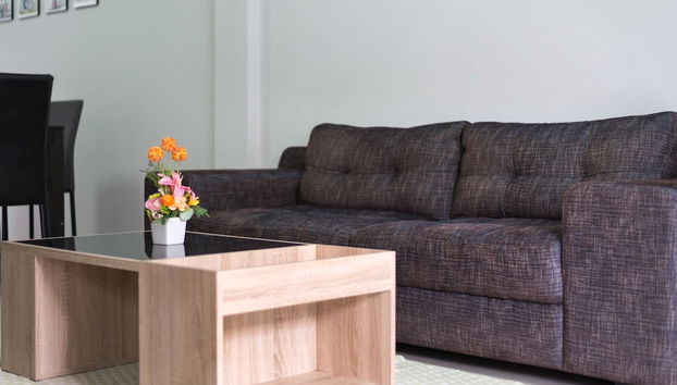 Sitzecke in der Lobby
