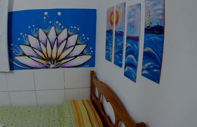 Quarto em Kitnet perto da primeira praia - Foto 5