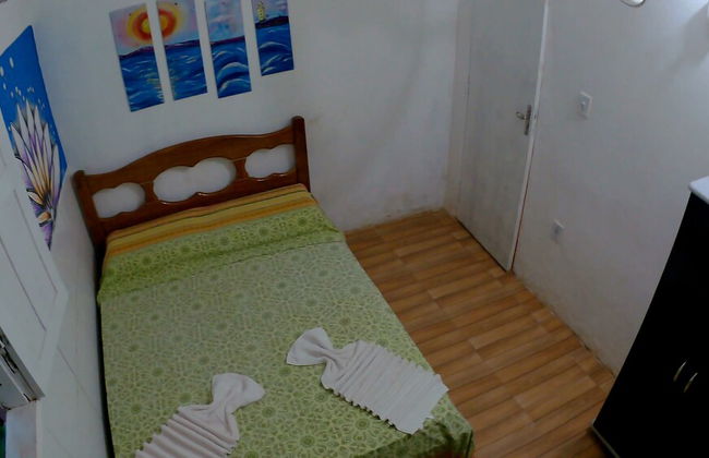 Quarto em Kitnet perto da primeira praia - Foto 7