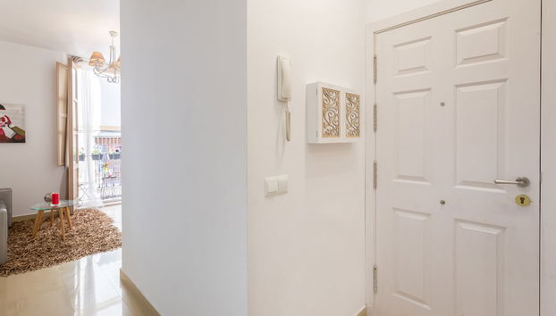 Entrada (vista interior)