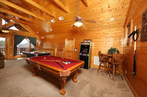 Photo 34 - Ridgetop Theatre Lodge - Six Bedroom Cabin