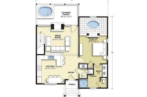 Photo 13 - Misty Mountainside - Two Bedroom Chalet