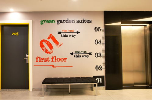 Foto 2 - Green Garden Suites Hotel