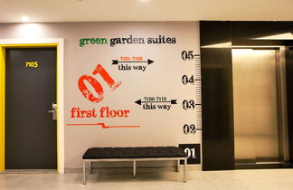 Foto 2 - Green Garden Suites Hotel