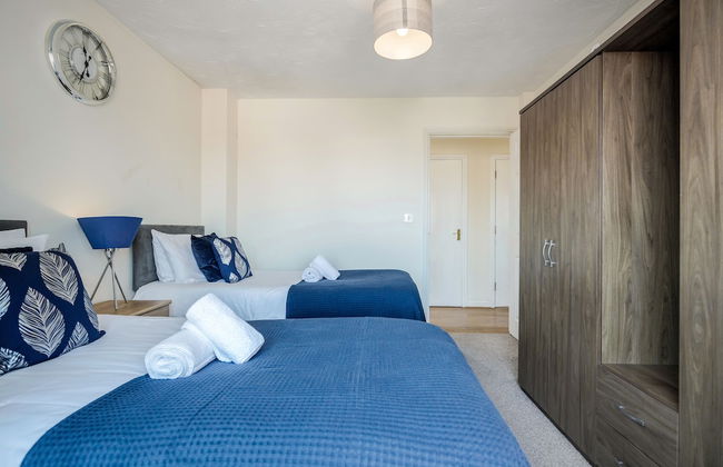 Captivating 3-bed Apartment in Grays - Foto 8