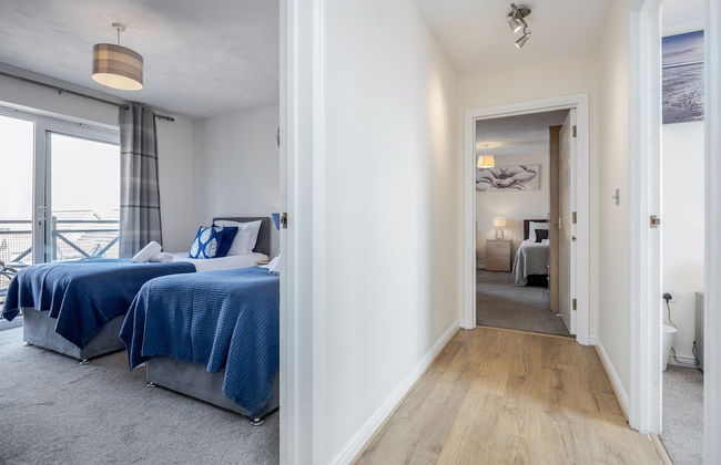 Captivating 3-bed Apartment in Grays - Foto 12