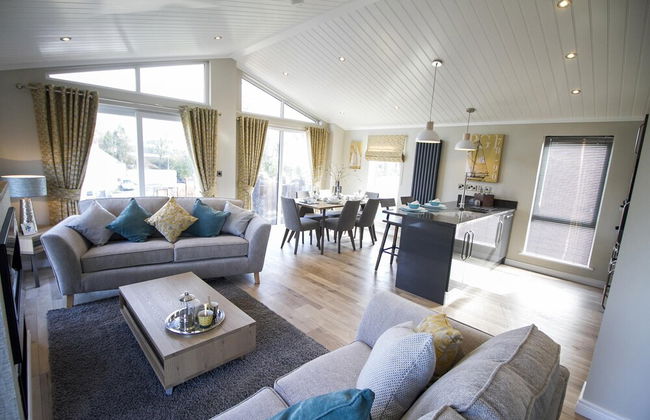 Dewin Bach - Luxury Lodge Hot Tub Close to Beach - Foto 39