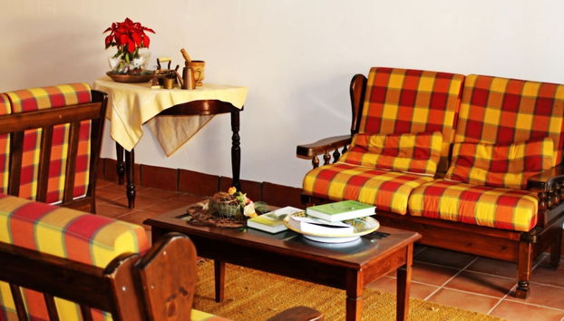 Sitzecke in der Lobby