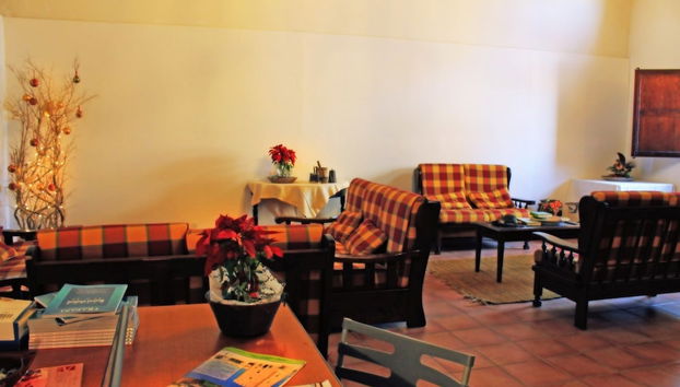Sitzecke in der Lobby