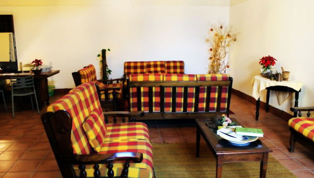 Sitzecke in der Lobby