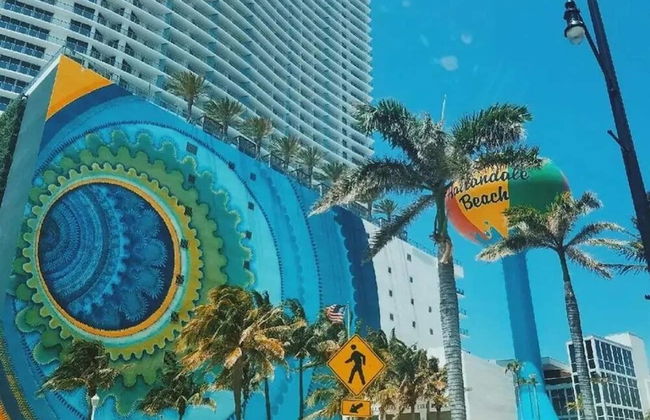 Cozy Studio Hallandale Beach, Near the Ocean :) - Foto 51