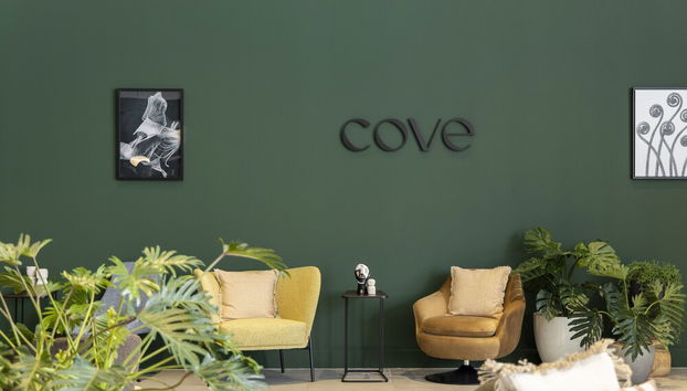 Sala de estar do lobby