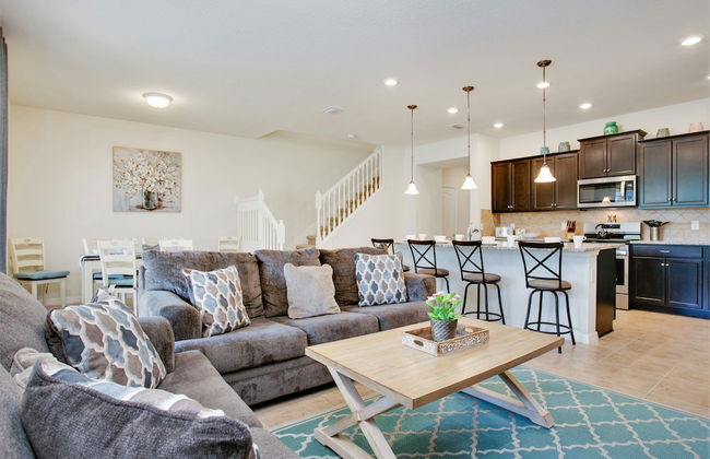 Townhome W/private Pool & Free Water Park! - Foto 1