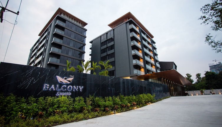 Foto 1 - Balcony Seaside Sriracha Hotel & Serviced Apartments
