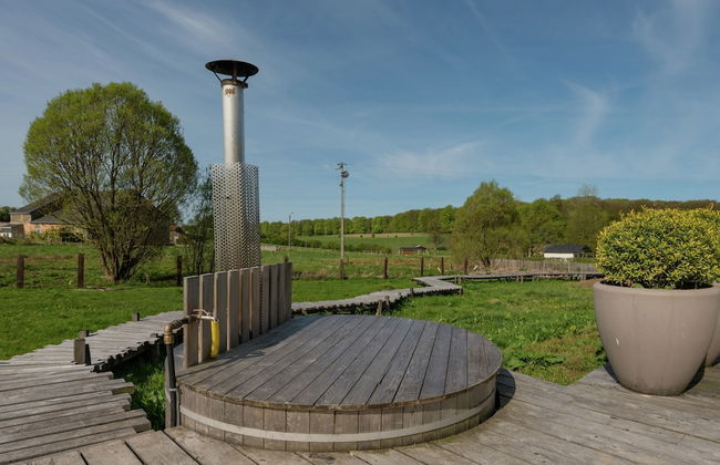 Bertrix Hot Tub & Garden Stay - Foto 23