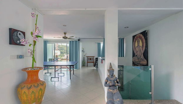 Entrada (vista interior)