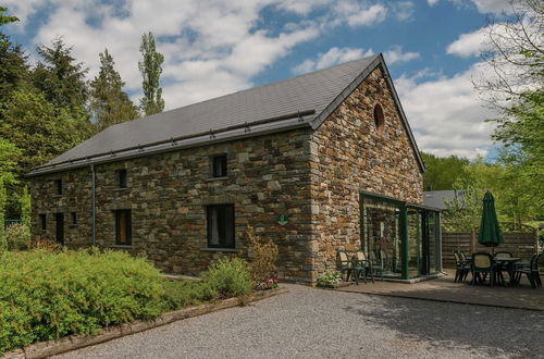 Photo 1 - Rustic Holiday Home with Sauna & Hot Tub in Wooded Area