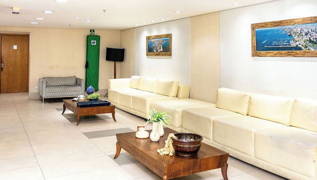 Sitzecke in der Lobby