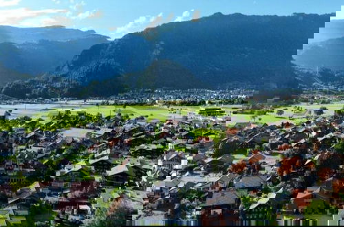 Photo 29 - Pristine Home in a Charming Village, Large Grassy Sunbathing Area, View of the Mönch and Jungfrau