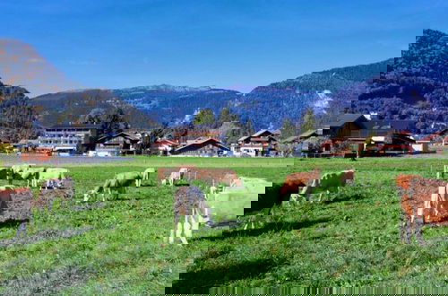 Photo 18 - Pristine Home in a Charming Village, Large Grassy Sunbathing Area, View of the Mönch and Jungfrau