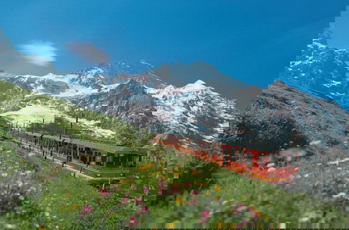 Photo 20 - Pristine Home in a Charming Village, Large Grassy Sunbathing Area, View of the Mönch and Jungfrau