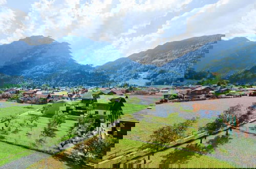 Photo 25 - Pristine Home in a Charming Village, Large Grassy Sunbathing Area, View of the Mönch and Jungfrau