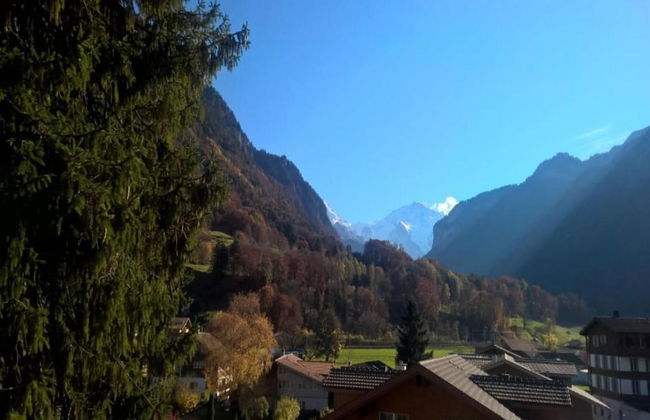 Pristine Home in a Charming Village, Large Grassy Sunbathing Area, View of the Mönch and Jungfrau - Foto 19