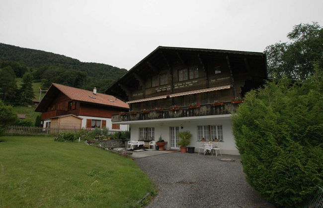 Pristine Home in a Charming Village, Large Grassy Sunbathing Area, View of the Mönch and Jungfrau - Foto 15