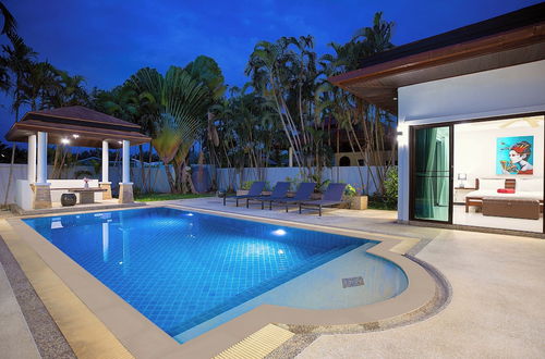 Photo 26 - Boutique 3BR Pool Villa White Cove Rawai