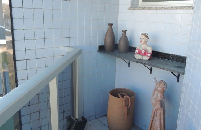 Praia das Dunas Apartamento Aconchegante 2 Quartos - Foto 29