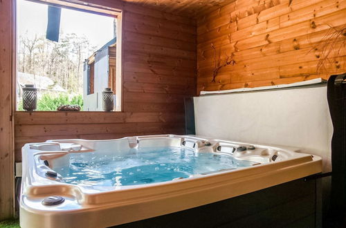 Photo 23 - Idyllic Chalet in Biron with 2 Hot Tubs & Sauna