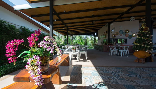Sitzecke in der Lobby