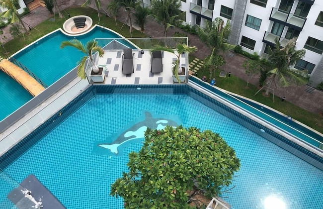 Arcadia beach condo by Jiabo - Foto 37