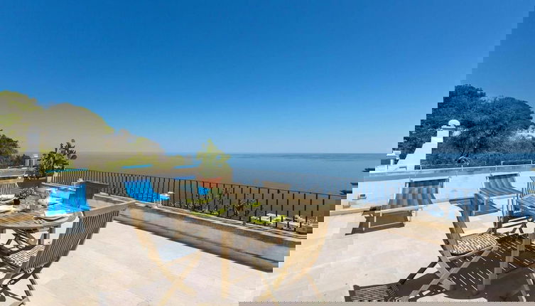 Foto 1 - 281 Casa con Vista Mare a Santa Cesarea Terme