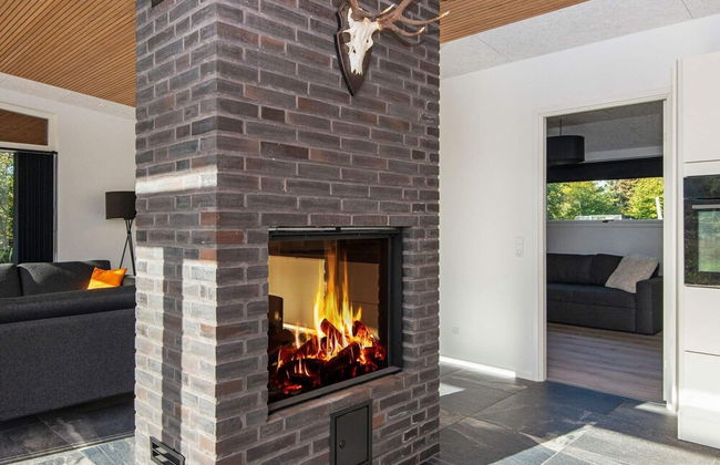 8 Person Holiday Home in Knebel - Foto 15