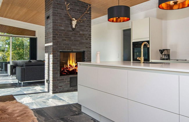 8 Person Holiday Home in Knebel - Foto 19