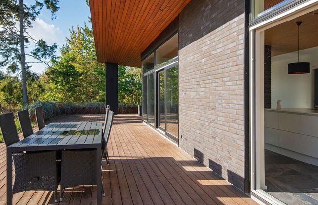 8 Person Holiday Home in Knebel - Foto 14