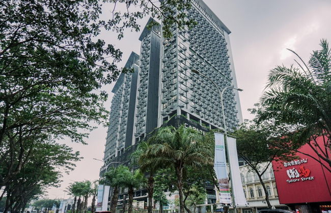 Studio Apartment With Sofa At Carstensz Residence - Foto 17