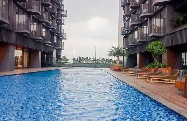 Studio Apartment With Sofa At Carstensz Residence - Foto 9