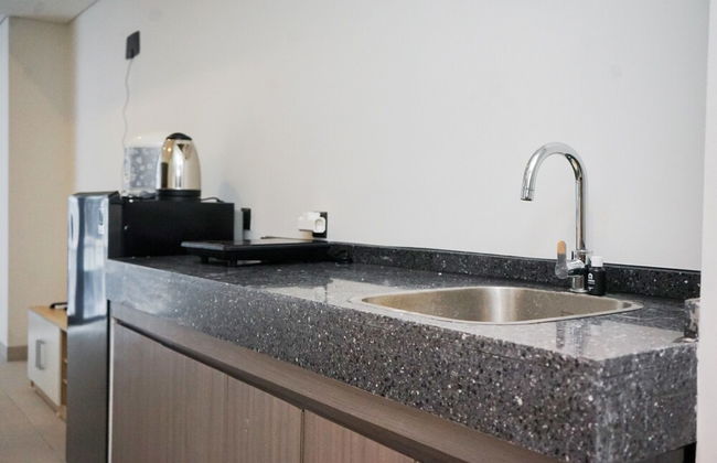 Studio Apartment With Sofa At Carstensz Residence - Foto 5