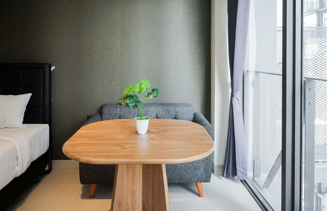 Studio Apartment With Sofa At Carstensz Residence - Foto 15