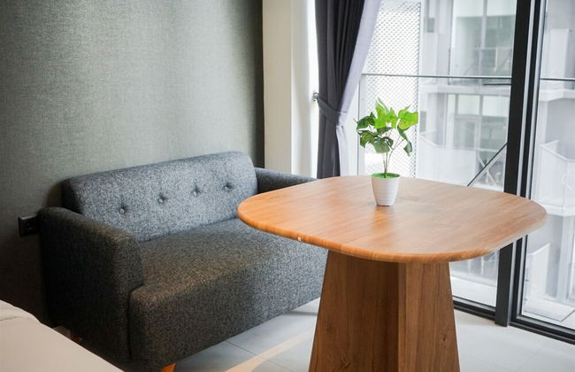 Studio Apartment With Sofa At Carstensz Residence - Foto 13