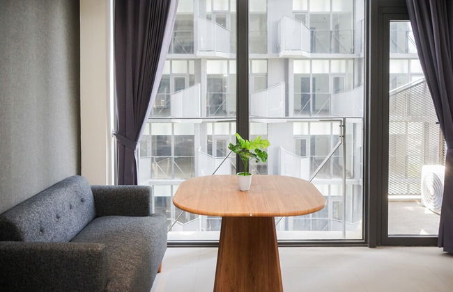 Studio Apartment With Sofa At Carstensz Residence - Foto 14